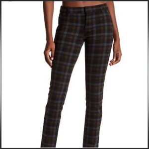 KUT from the Kloth Diana Checkered Skinny Pants Size 6